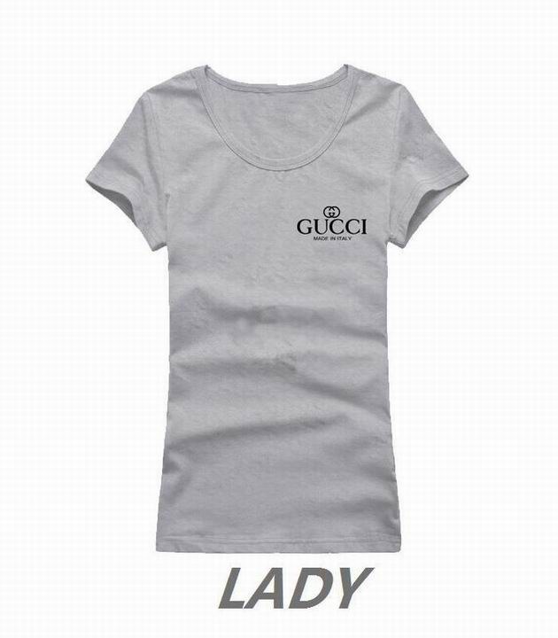 Gucci short round collar T woman S-XL-016